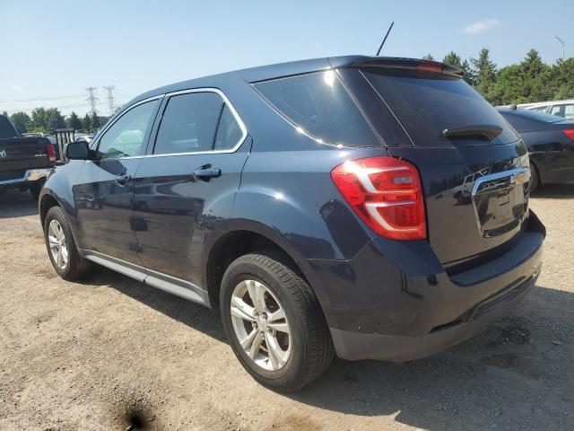  CHEVROLET EQUINOX 2016 Granatowy