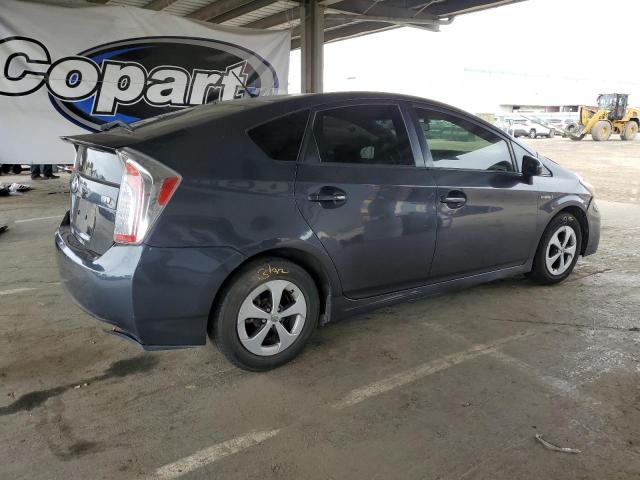  TOYOTA PRIUS 2013 Сharcoal
