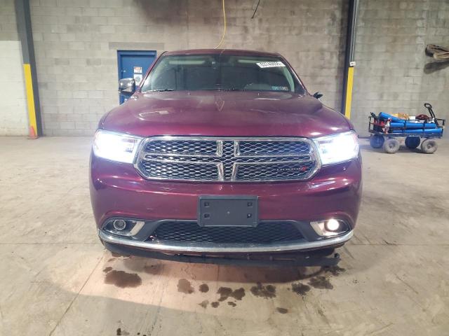  DODGE DURANGO 2018 Бургунди
