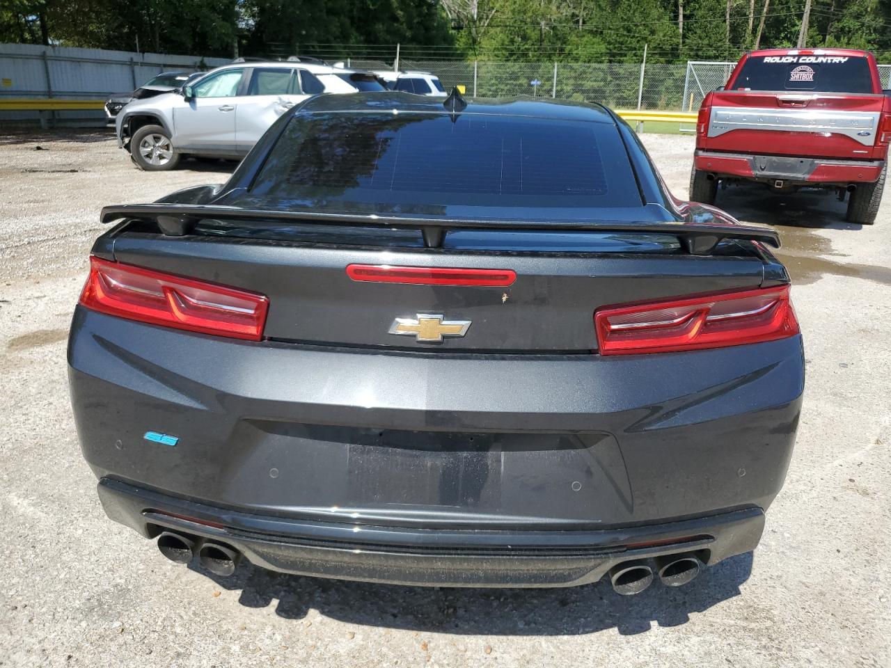 2017 Chevrolet Camaro Ss VIN: 1G1FH1R78H0107830 Lot: 63753215