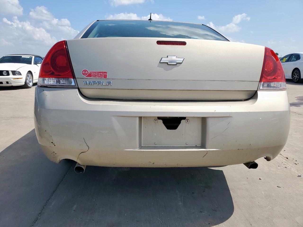2012 Chevrolet Impala Ls VIN: 2G1WA5E34C1206771 Lot: 65166035