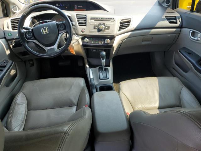  HONDA CIVIC 2012 Gray
