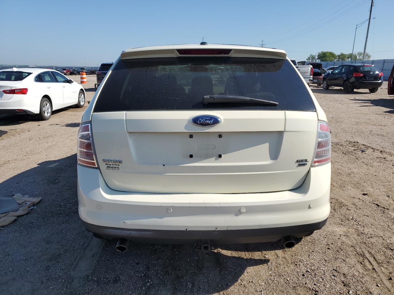 2007 Ford Edge Sel Plus VIN: 2FMDK49C57BB13821 Lot: 64251695