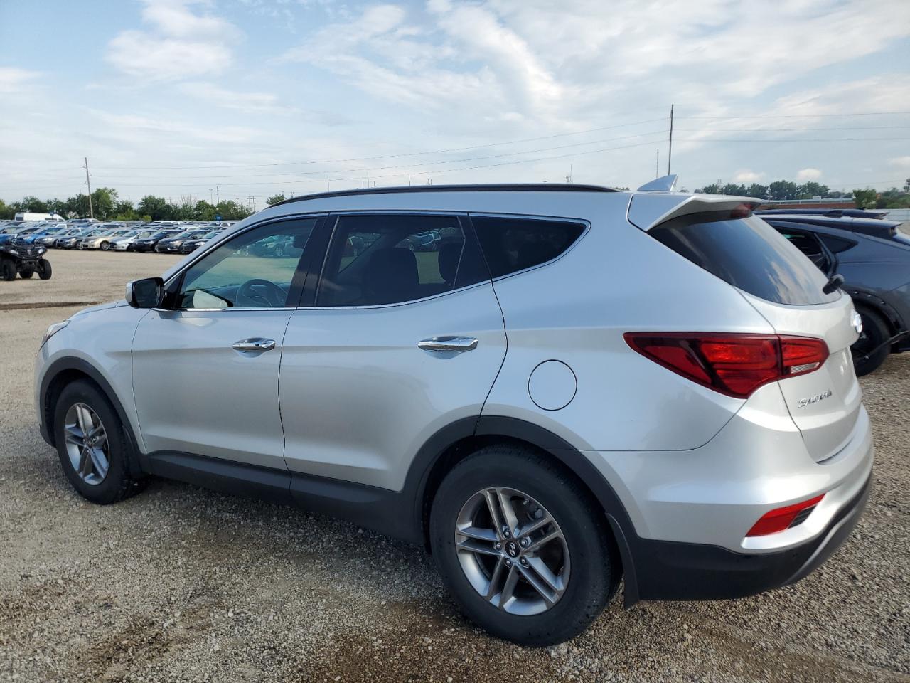 2017 Hyundai Santa Fe Sport VIN: 5XYZU3LB0HG441580 Lot: 65235695
