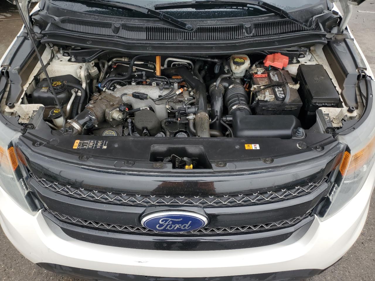 2015 Ford Explorer Sport VIN: 1FM5K8GT4FGB07322 Lot: 66296845