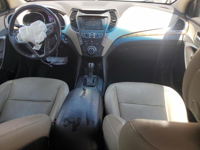  HYUNDAI SANTA FE 2013 Pomarańczowy