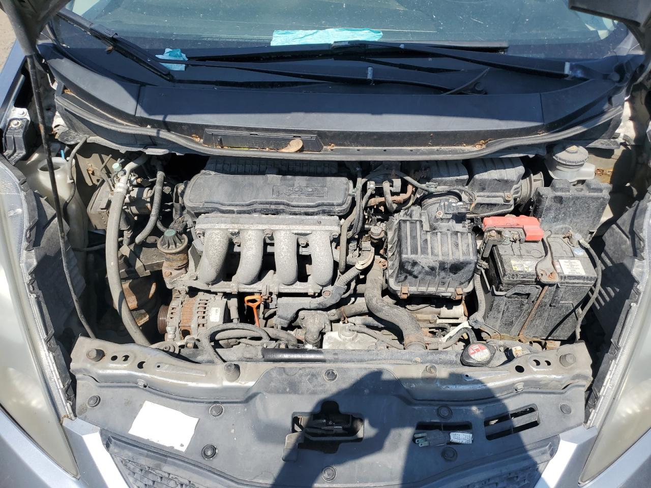 2010 Honda Fit Dx-A VIN: JHMGE8H33AC805499 Lot: 63746965