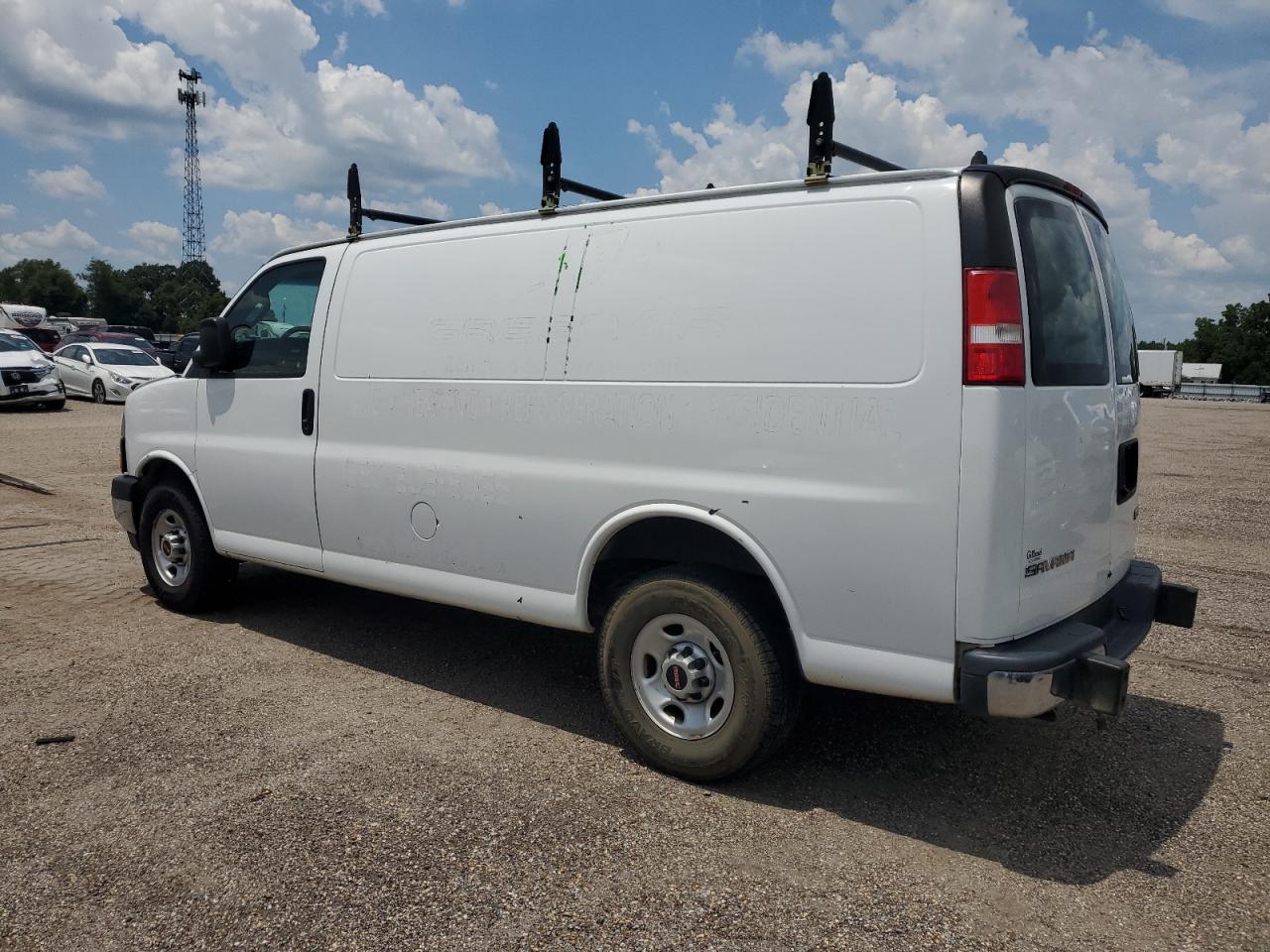 2019 GMC Savana G2500 white null flexible 1GTW7AFG3K1250250 photo #3