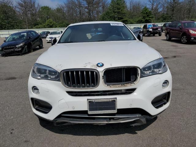  BMW X6 2016 Белы