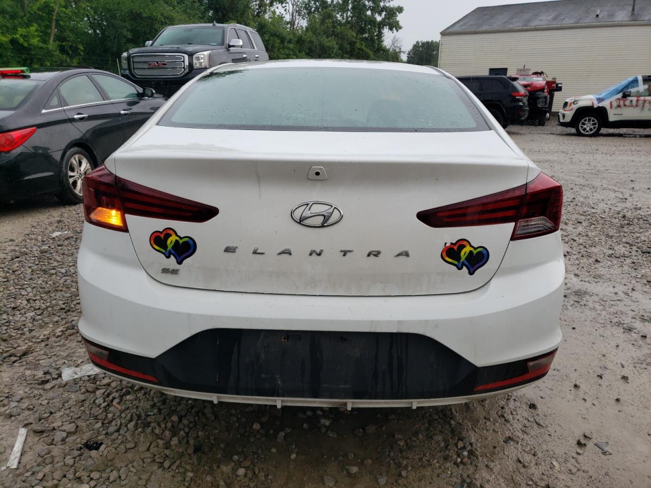 2019 Hyundai Elantra Se VIN: 5NPD74LF9KH444150 Lot: 65036225