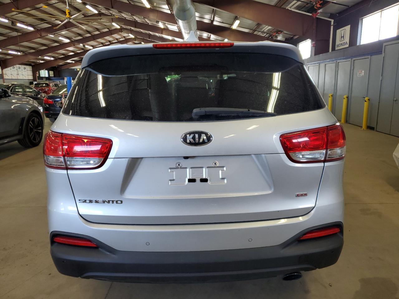 2017 Kia Sorento Lx VIN: 5XYPGDA34HG233234 Lot: 65370675