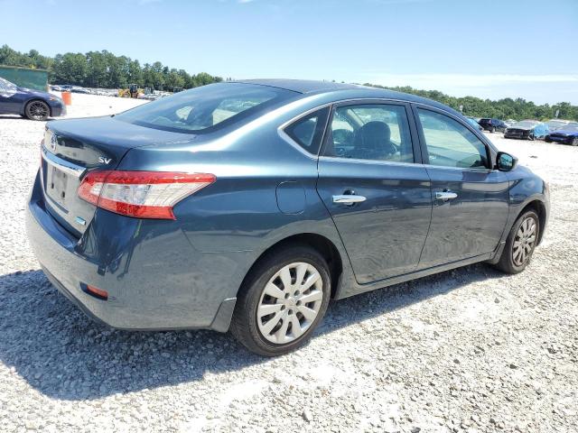  NISSAN SENTRA 2014 Turquoise