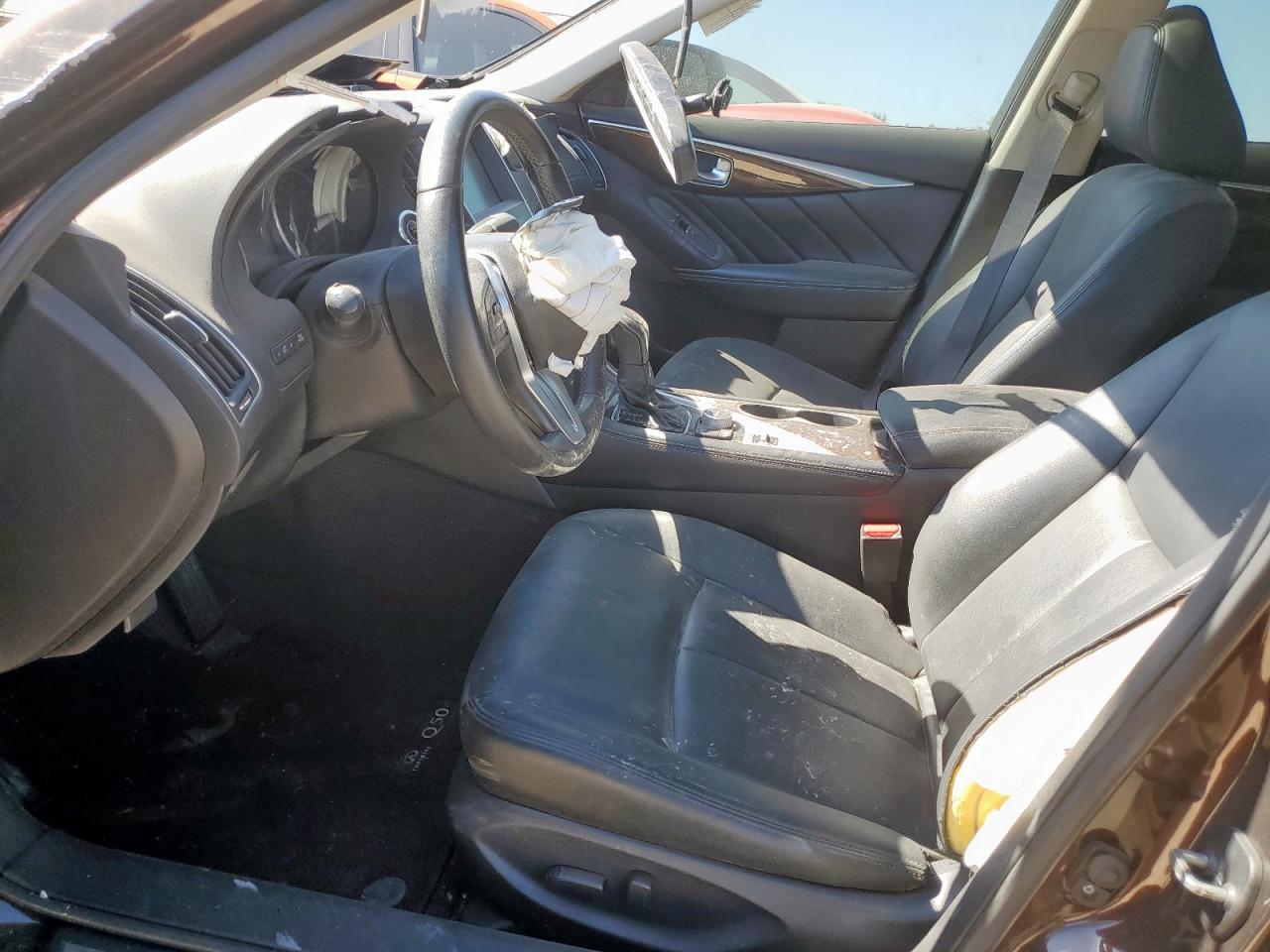 2019 Infiniti Q50 Luxe VIN: JN1EV7AP7KM511795 Lot: 65570365