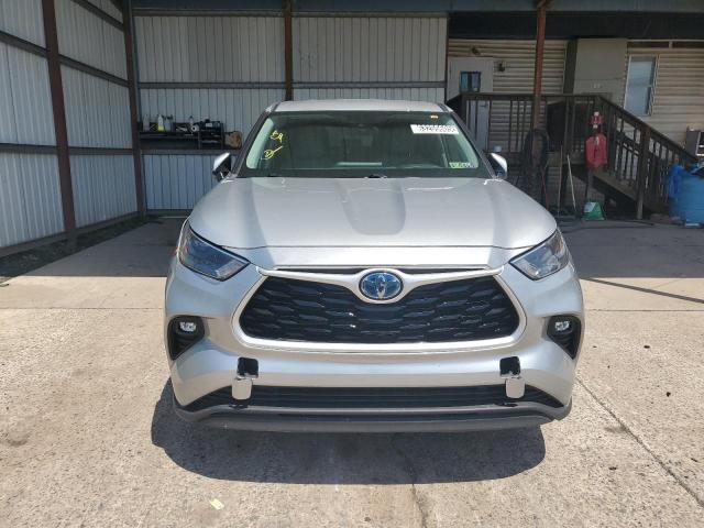  TOYOTA HIGHLANDER 2022 Silver