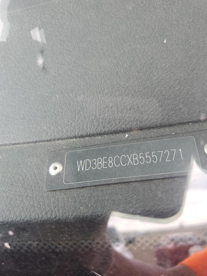 2011 Mercedes-Benz Sprinter 2500 VIN: WD3BE8CCXB5557271 Lot: 64008525