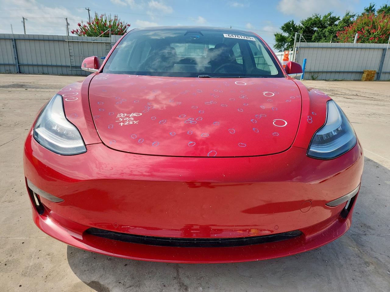 2020 Tesla Model 3 VIN: 5YJ3E1EC6LF713210 Lot: 64761785