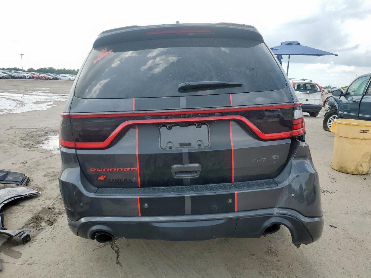 2023 Dodge Durango Srt Hellcat VIN: 1C4SDJH96PC634296 Lot: 64410585