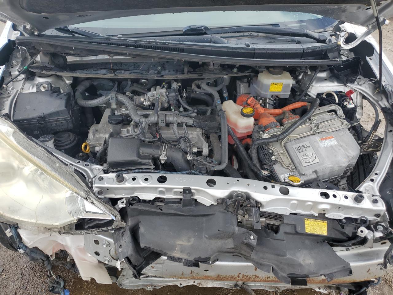 2013 Toyota Prius C VIN: JTDKDTB35D1053587 Lot: 64676415