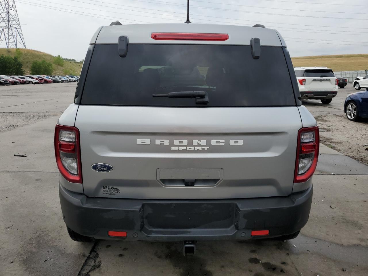 2023 Ford Bronco Sport Big Bend VIN: 3FMCR9B66PRD33804 Lot: 64671625