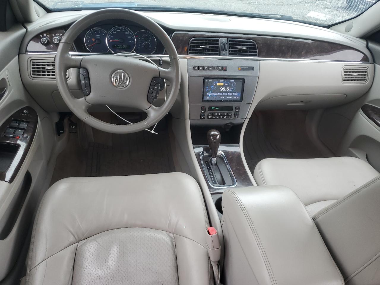 2008 Buick Lacrosse Super Series VIN: 2G4WN58C281287604 Lot: 64236845