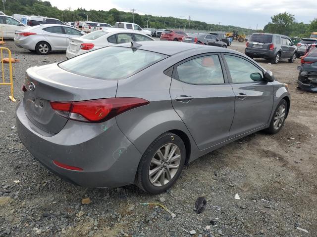  HYUNDAI ELANTRA 2014 Угольный