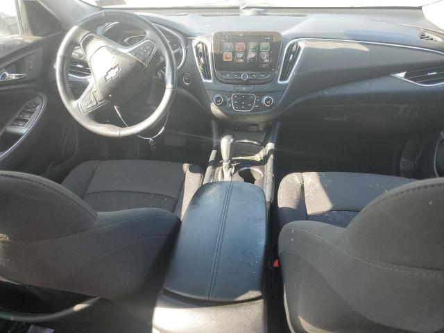  CHEVROLET MALIBU 2018 Silver