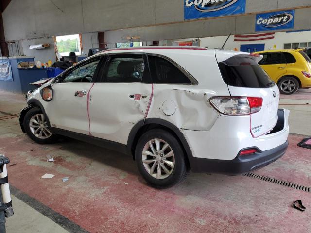  KIA SORENTO 2017 Белы