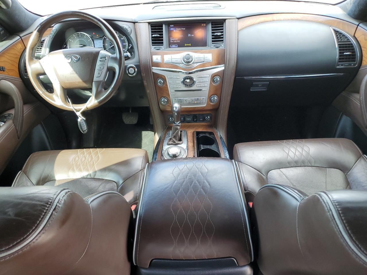 2016 Infiniti Qx80 VIN: JN8AZ2NE1G9121060 Lot: 63495725