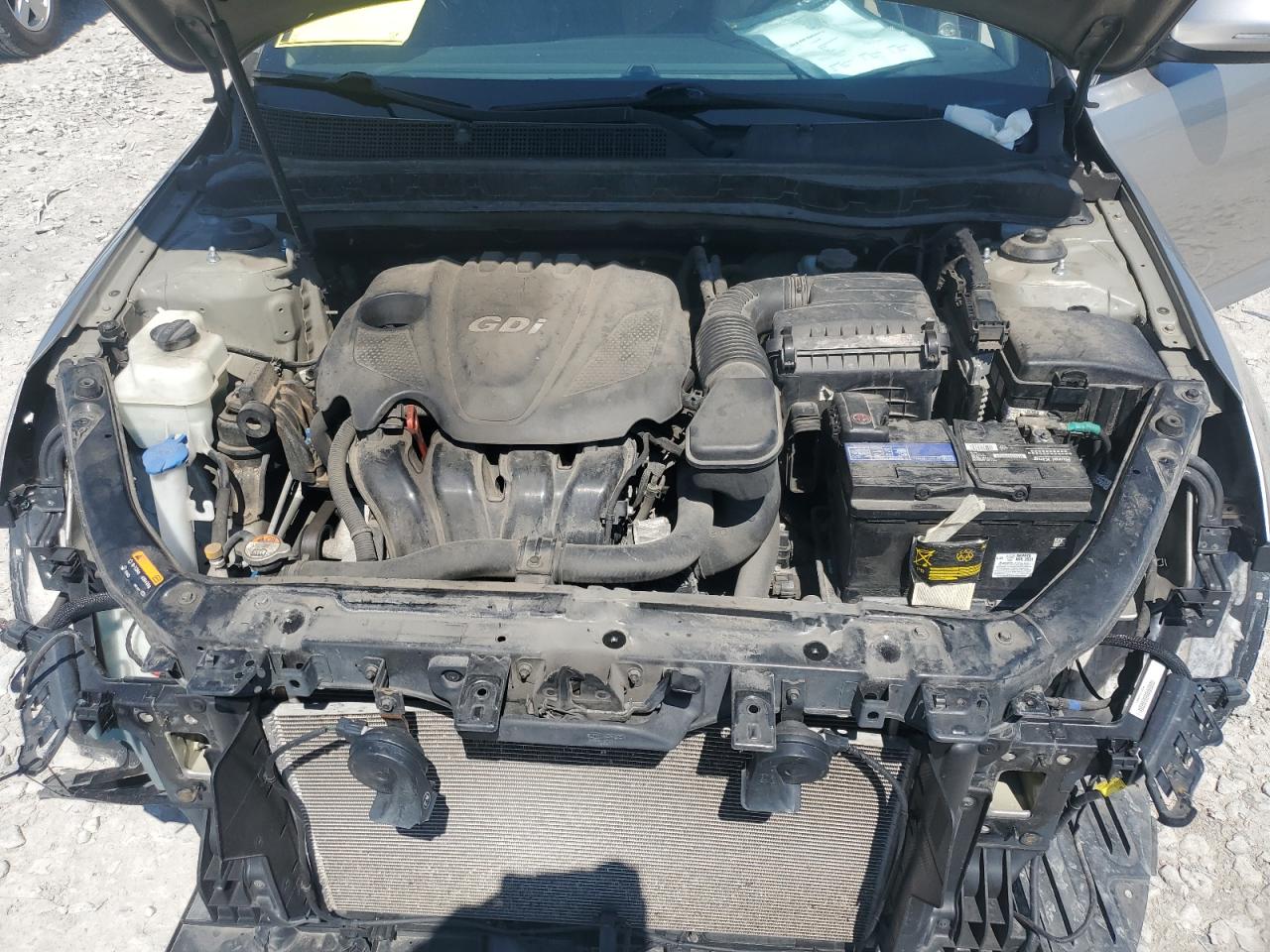 2014 Kia Optima Lx VIN: KNAGM4A76E5464391 Lot: 84981025