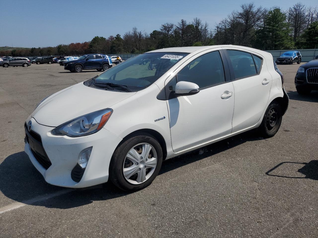 2016 Toyota Prius C VIN: JTDKDTB32G1139458 Lot: 66431035