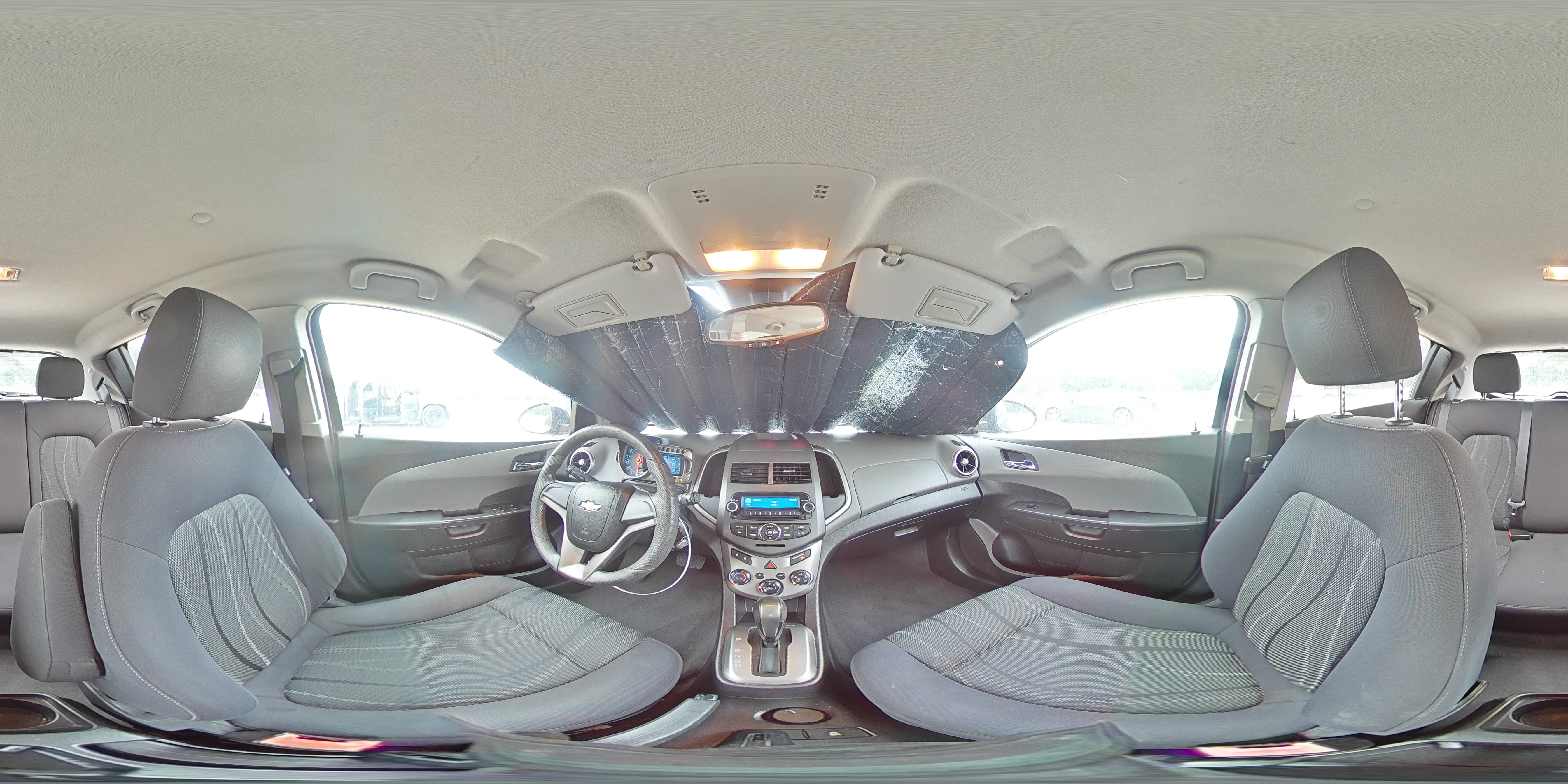 2012 Chevrolet Sonic Lt VIN: 1G1JC6SH5C4160642 Lot: 65966725