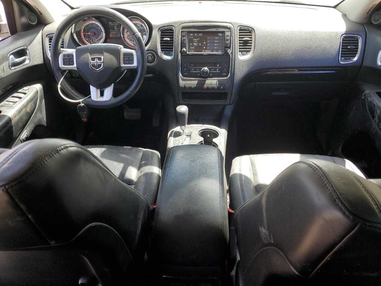 2013 Dodge Durango Crew VIN: 1C4SDJDT8DC697137 Lot: 64930825