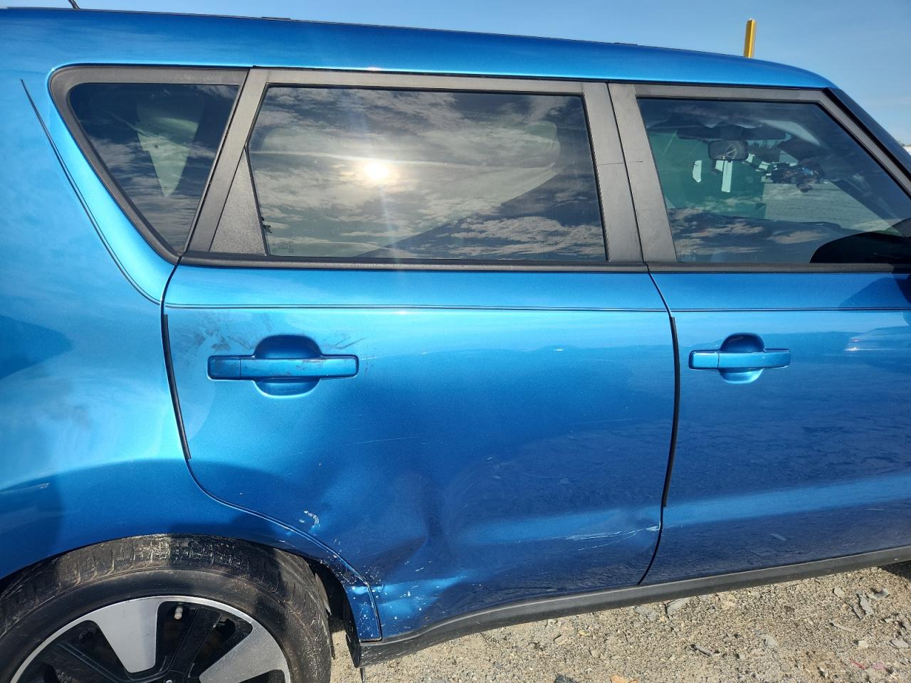 2016 Kia Soul + VIN: KNDJP3A53G7399919 Lot: 64430075