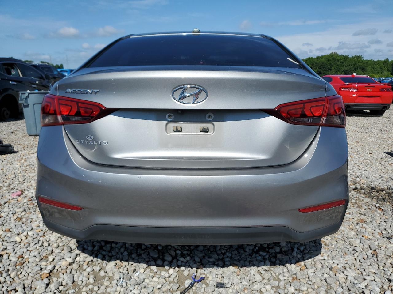 2021 Hyundai Accent Se VIN: 3KPC24A63ME134578 Lot: 64297535