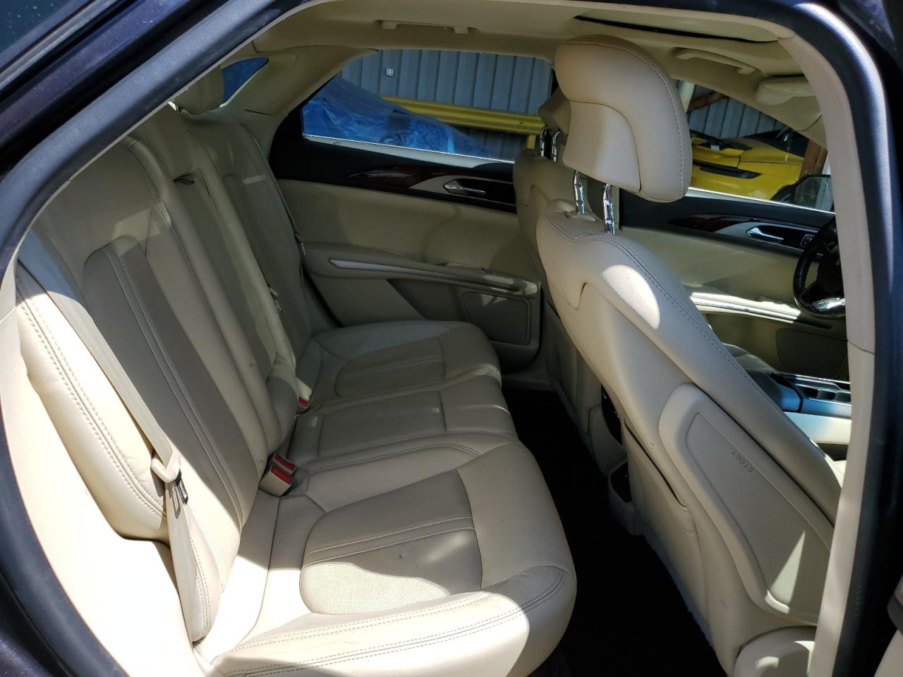 2013 Lincoln Mkz Hybrid VIN: 3LN6L2LU3DR805715 Lot: 63182175