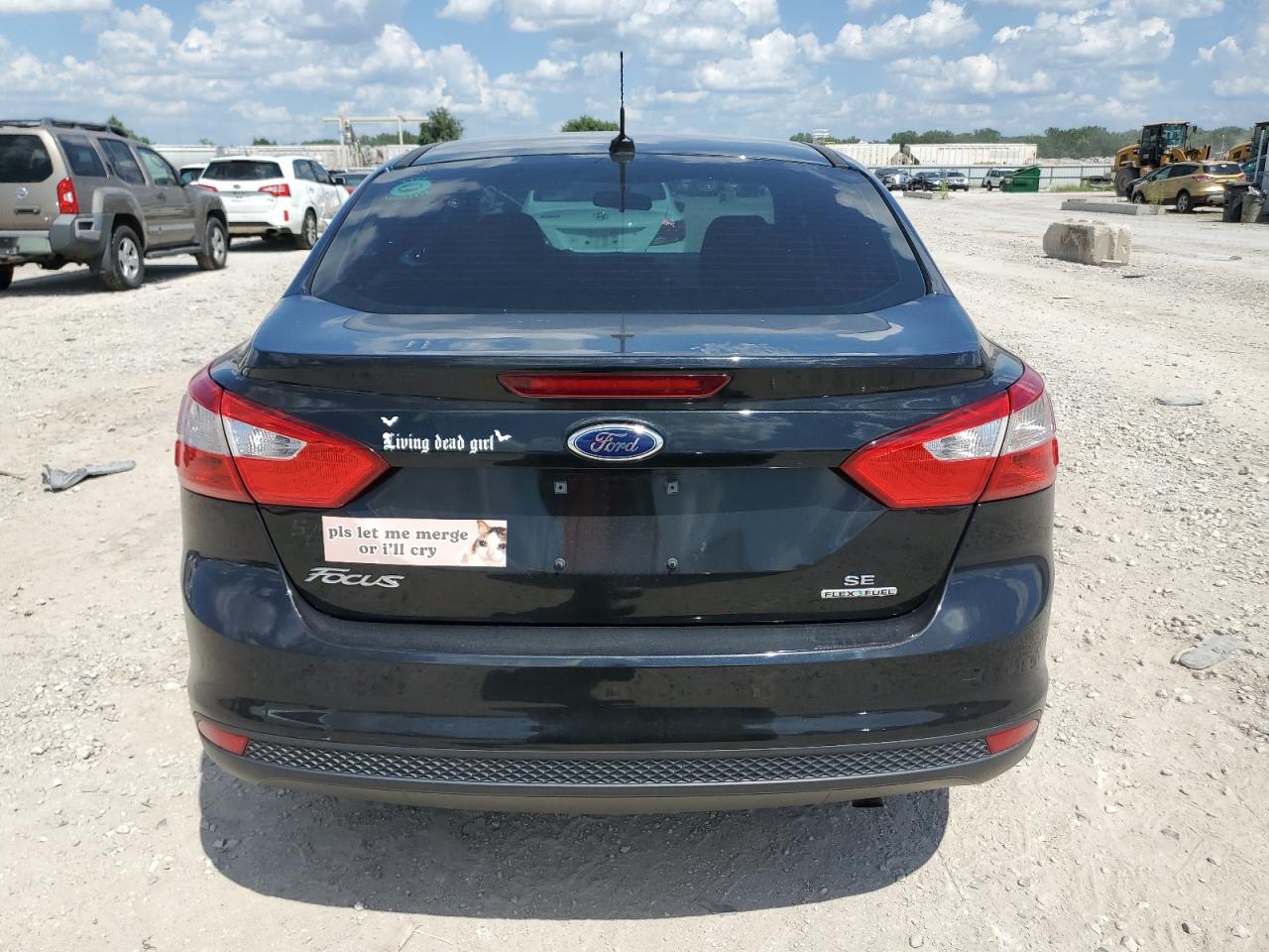2014 Ford Focus Se VIN: 1FADP3F2XEL128880 Lot: 65004055