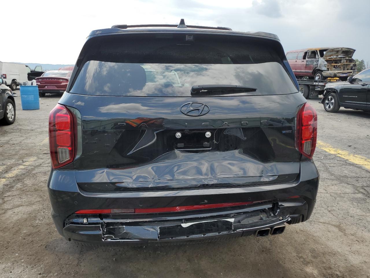 2024 Hyundai Palisade Calligraphy VIN: KM8R7DGE1RU741576 Lot: 63648195