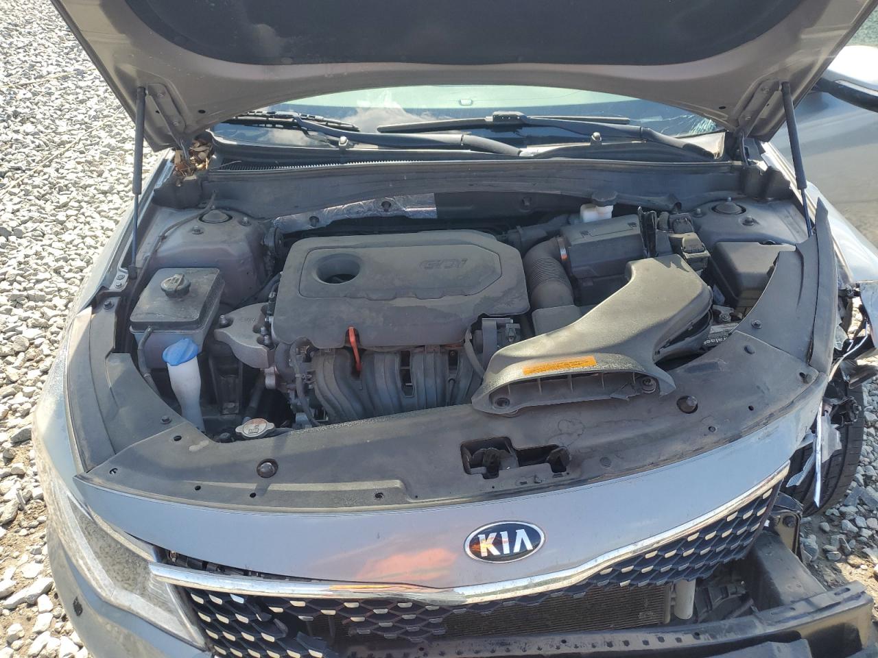 2018 Kia Optima Ex VIN: 5XXGU4L37JG242543 Lot: 65134225