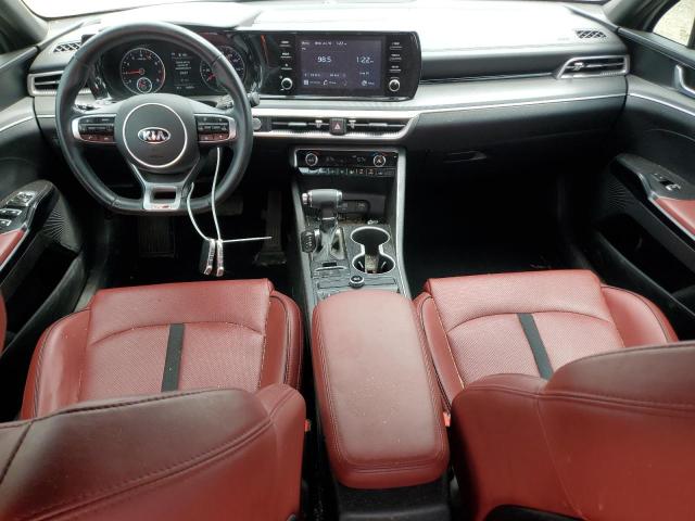  KIA K5 2021 Серый
