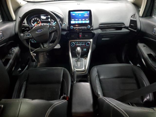  FORD ECOSPORT 2020 Черный