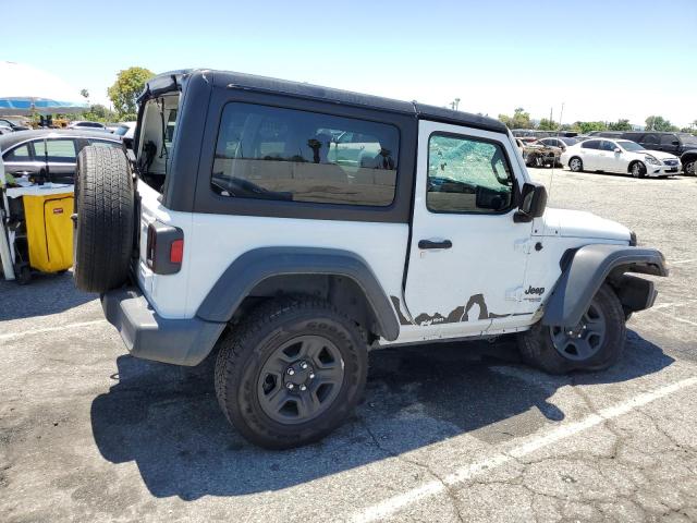  JEEP WRANGLER 2021 Biały