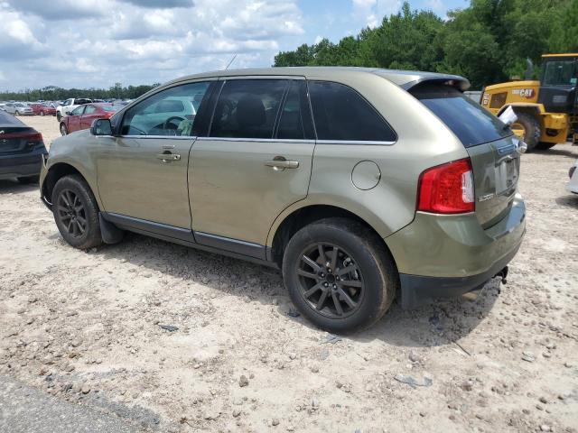  FORD EDGE 2013 Green