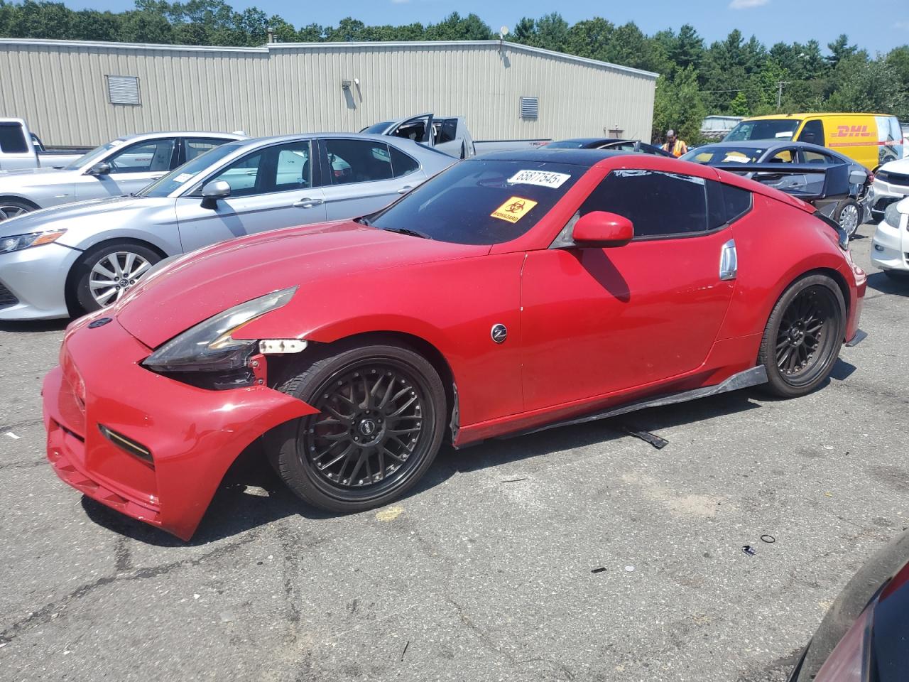 jn1az4eh7gm935070 JN1AZ4EH7GM935070 2016 Nissan 370Z Base