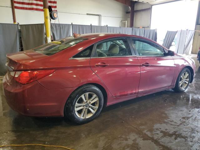  HYUNDAI SONATA 2013 Czerwony