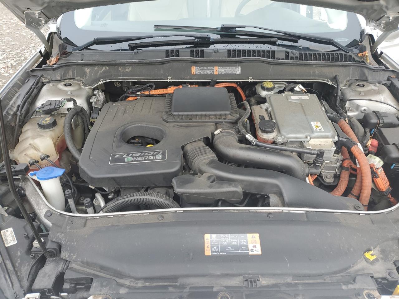 2016 Ford Fusion Titanium Phev VIN: 3FA6P0SU9GR245322 Lot: 64492365