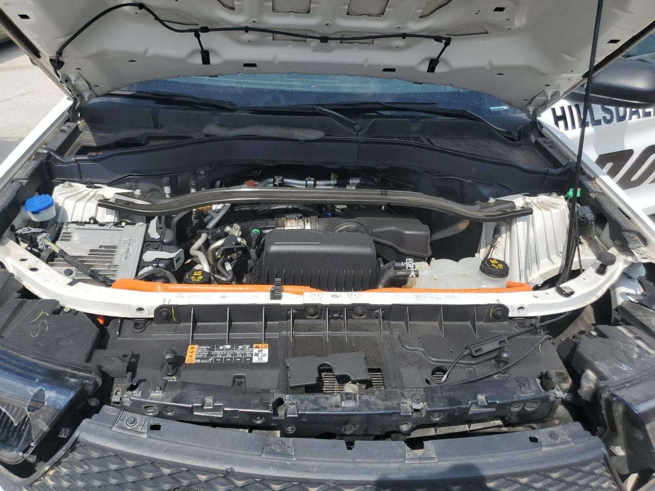 2021 Ford Explorer Police Interceptor VIN: 1FM5K8AW5MNA15986 Lot: 64391065