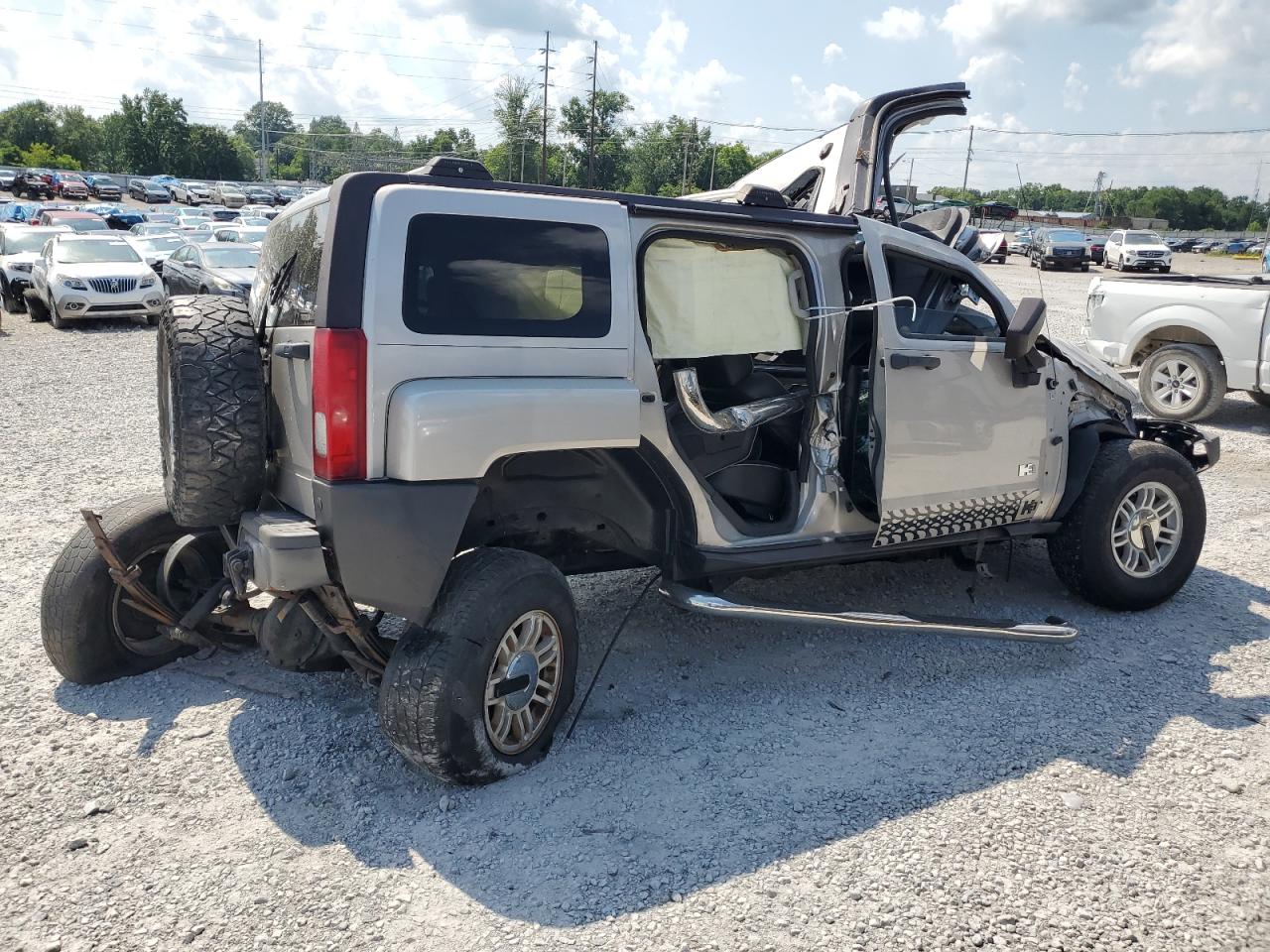 5gten13e288106363 5GTEN13E288106363 2008 Hummer H3