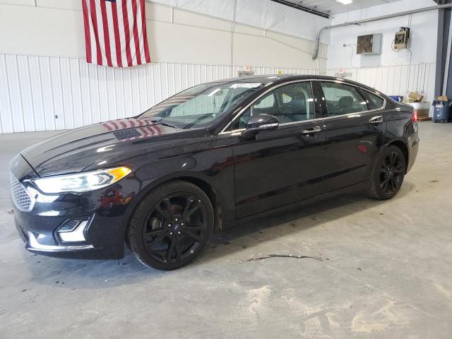  FORD FUSION 2019 Black