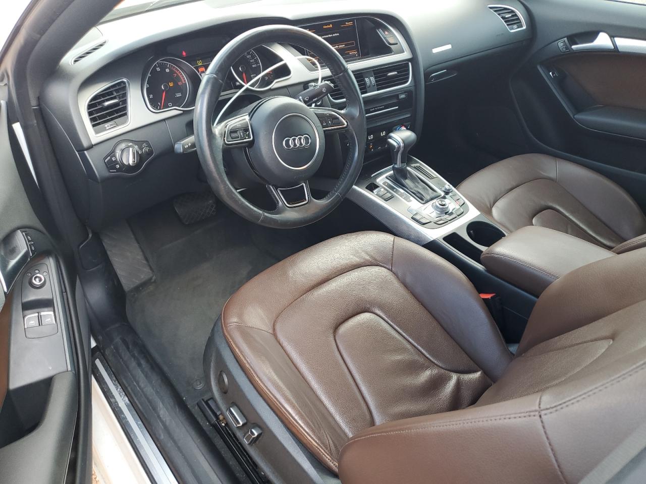 2015 Audi A5 Premium VIN: WAUCFAFR6FA008207 Lot: 64713145