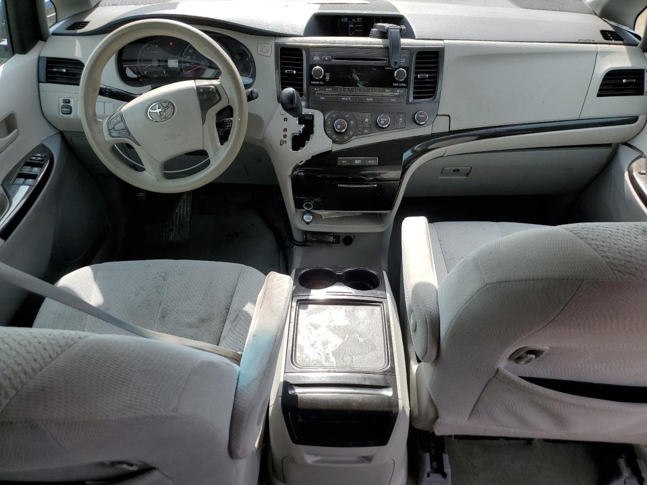 2012 Toyota Sienna Le VIN: 5TDKK3DC0CS225528 Lot: 64236455